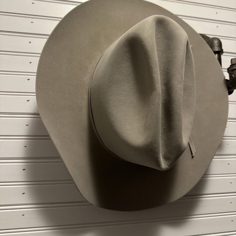 Resistol Western Felt Hat in Gray